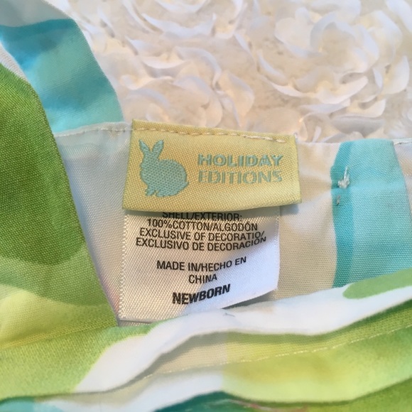 🎀Beautiful newborn baby girls dress🎀 - Picture 4 of 6